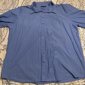 Synrgy casual dress shirt. Size 4XLT.